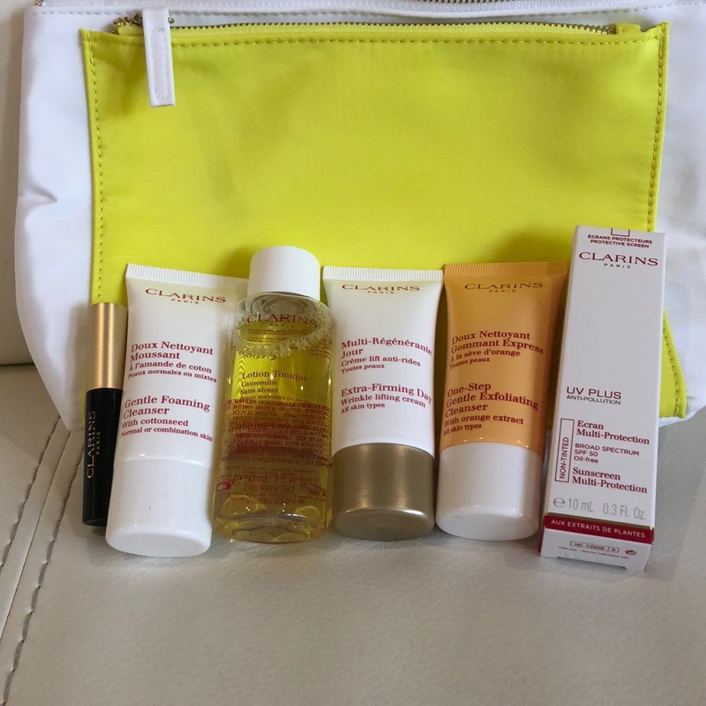 Clarins set of 6 items